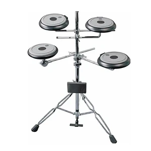 Batería Muda Dixon Pdp1507 5 Pads Goma Metal Negro
