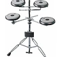 Batería Muda Dixon Pdp1507 5 Pads Goma Metal Negro - Miniatura 1