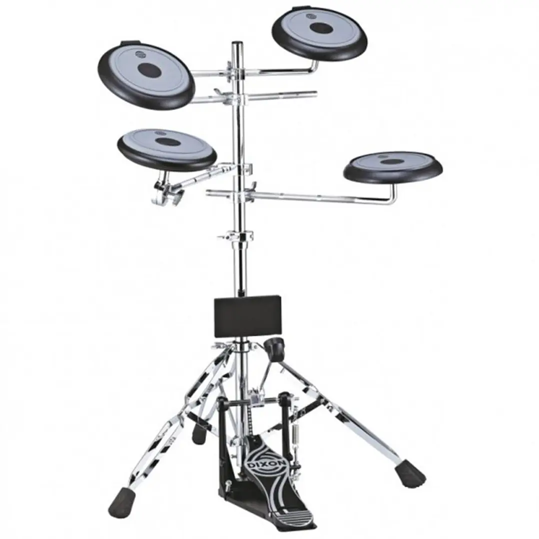 Batería Muda Dixon Pdp1507 5 Pads Goma Metal Negro 2