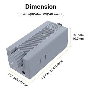 Amplificador de audifonos Donner In-Ear Mono EM1 EC1301 