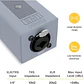 Amplificador de audifonos Donner In-Ear Mono EM1 EC1301  - Miniatura 4
