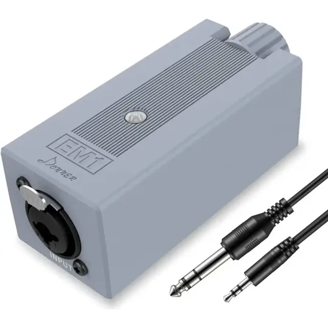 Amplificador de audifonos Donner In-Ear Mono EM1 EC1301  7
