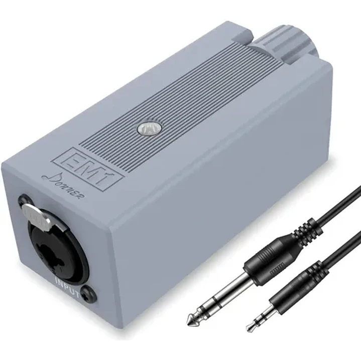 Amplificador de audifonos Donner In-Ear Mono EM1 EC1301  7