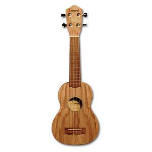 Ukelele soprano Leonard con ASH incluye funda color natural UK22SN