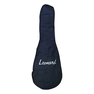 Ukelele soprano Leonard con ASH incluye funda color natural UK22SN
