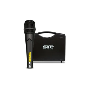 Micrófono dinamico Vocal SKP con cable y case PRO35XLR