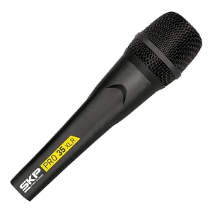 Micrófono dinamico Vocal SKP con cable y case PRO35XLR
