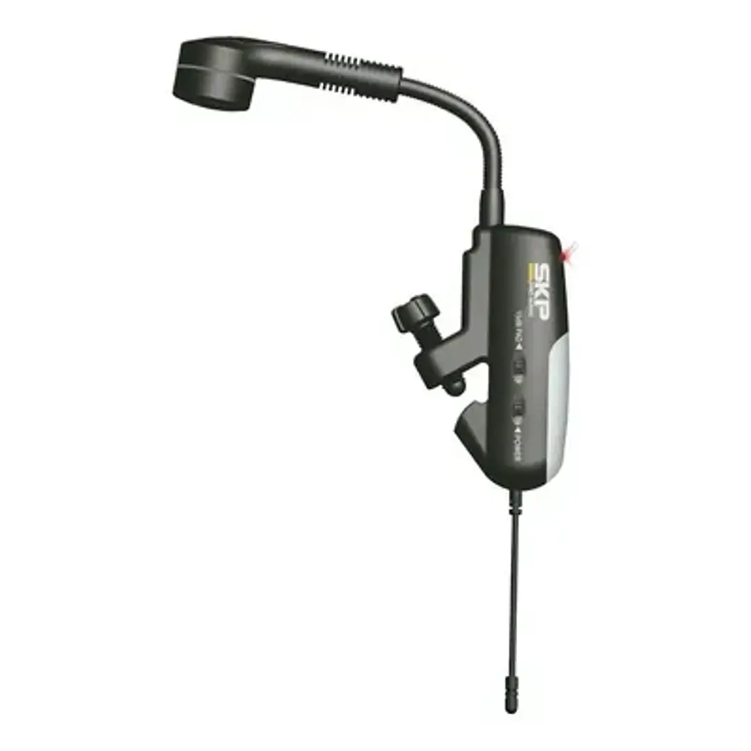 Sistema microfono inalámbrico saxophone SKP UHF 4000S 1
