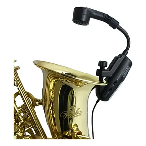 Sistema microfono inalámbrico saxophone SKP UHF 4000S
