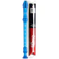 Flauta dulce soprano Stagg escolar azul traslúcido con funda RECGERTBL - Miniatura 2
