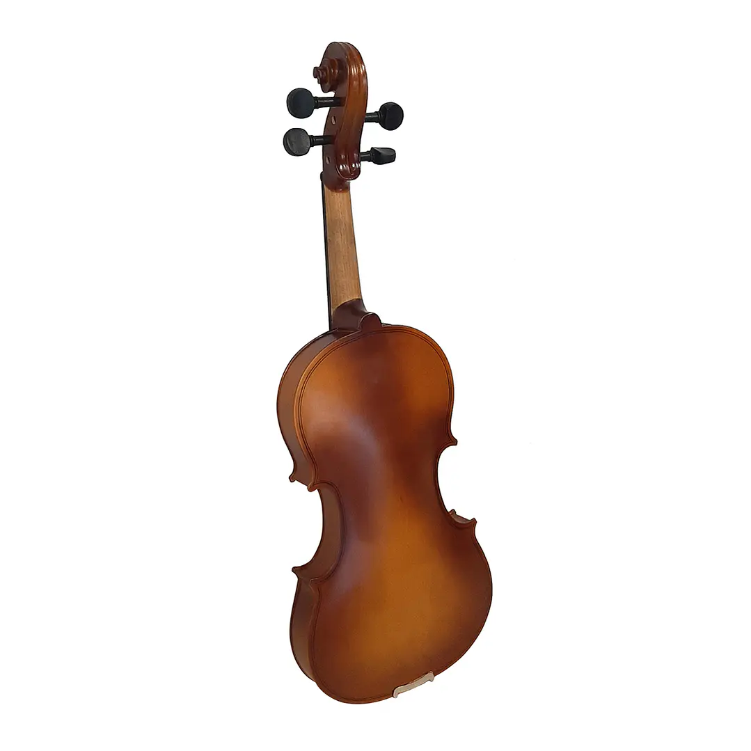 Violín de estudio 4/4 Stradella laminado con estuche MV1410L44 3
