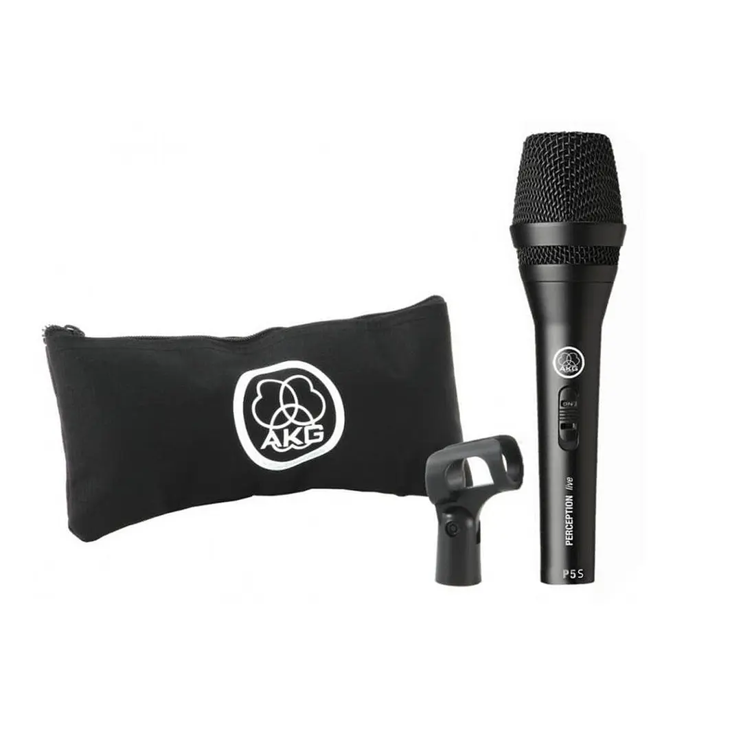 Micrófono dinámico vocal AKG P5S 3