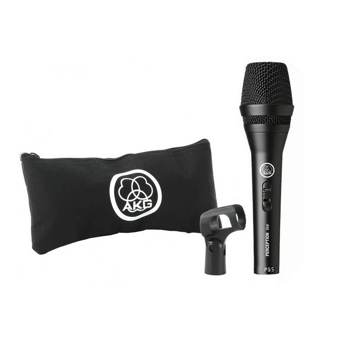 Micrófono dinámico vocal AKG P5S 3