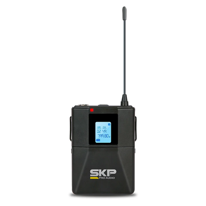 Sistema micrófono inalámbrico SKP vocal y body UHF 700 PRO 4