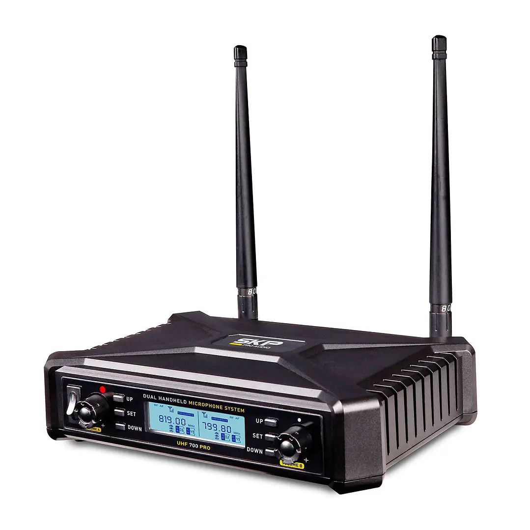 Sistema micrófono inalámbrico SKP vocal y body UHF 700 PRO 6