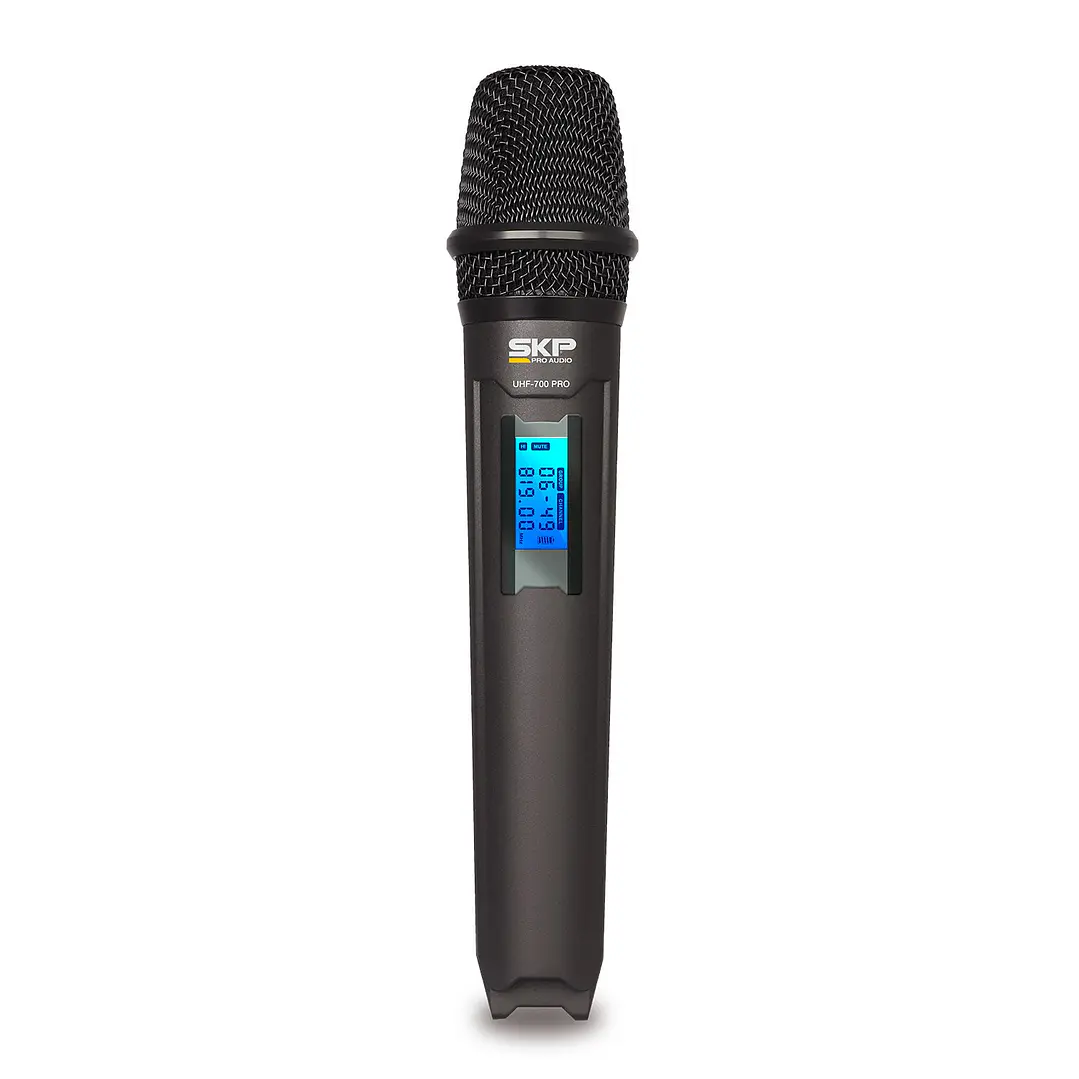 Sistema micrófono inalámbrico SKP vocal y body UHF 700 PRO 7
