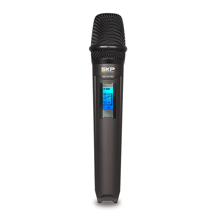 Sistema micrófono inalámbrico SKP vocal y body UHF 700 PRO 7