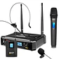 Sistema micrófono inalámbrico SKP vocal y body UHF 700 PRO - Miniatura 1