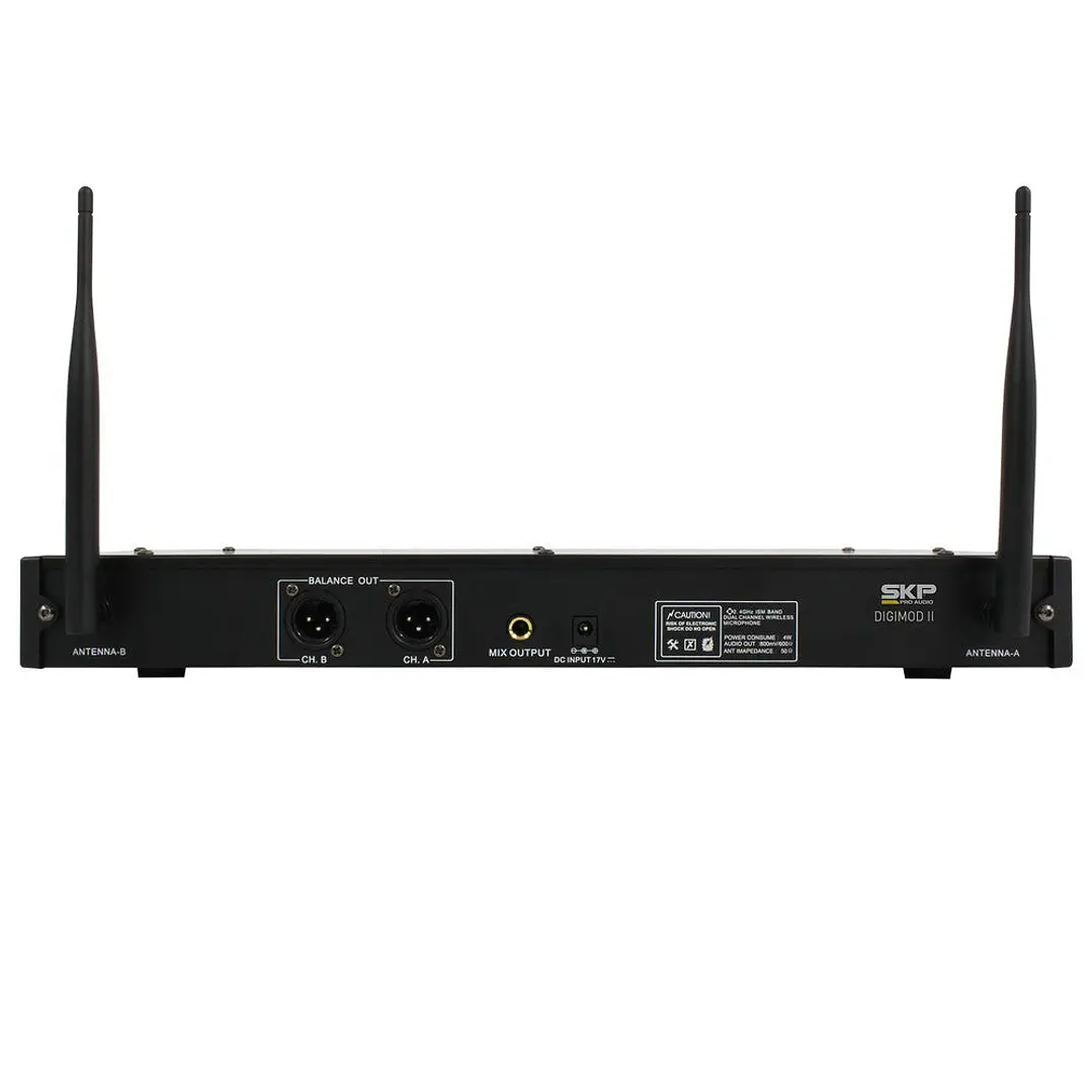 Micrófono inalámbrico de mano SKP DIGIMOD II 2