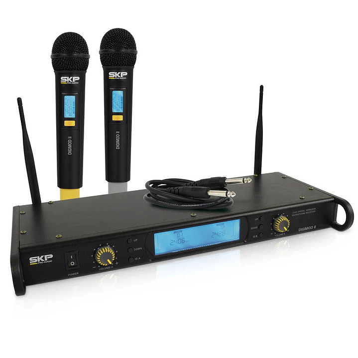 Micrófono inalámbrico de mano SKP DIGIMOD II 5
