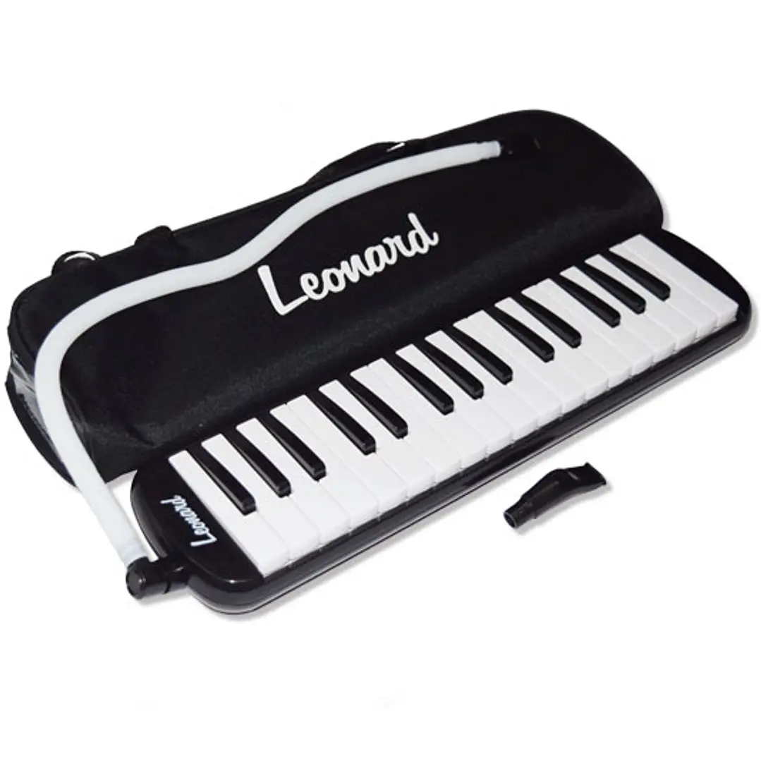 Melódica Leonard 32 Notas Negra M32ABK 1