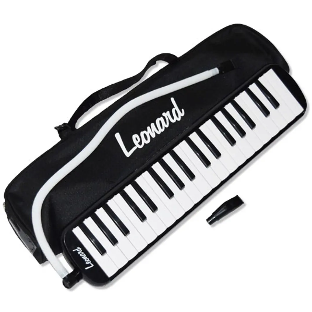 Melódica Leonard 37 Notas Negra M37ABK 1