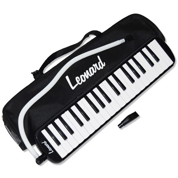 Melódica Leonard 37 Notas Negra M37ABK 1