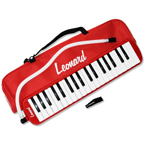 Melódica Leonard 37 Notas Roja M37ARD