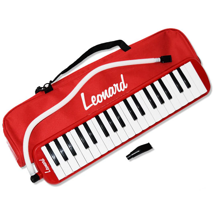 Melódica Leonard 37 Notas Roja M37ARD 1