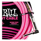 Cable instrumento textil ernie ball P06078 Pink TS-TS/L 3m - Miniatura 2