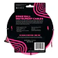 Cable instrumento textil ernie ball P06078 Pink TS-TS/L 3m - Miniatura 4