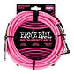 Cable instrumento textil ernie ball P06078 Pink TS-TS/L 3m - Miniatura 1