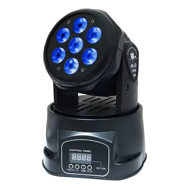 Cabeza Movil Mini MKZ-Cabecan 7x10 W AUDIOTEK 4