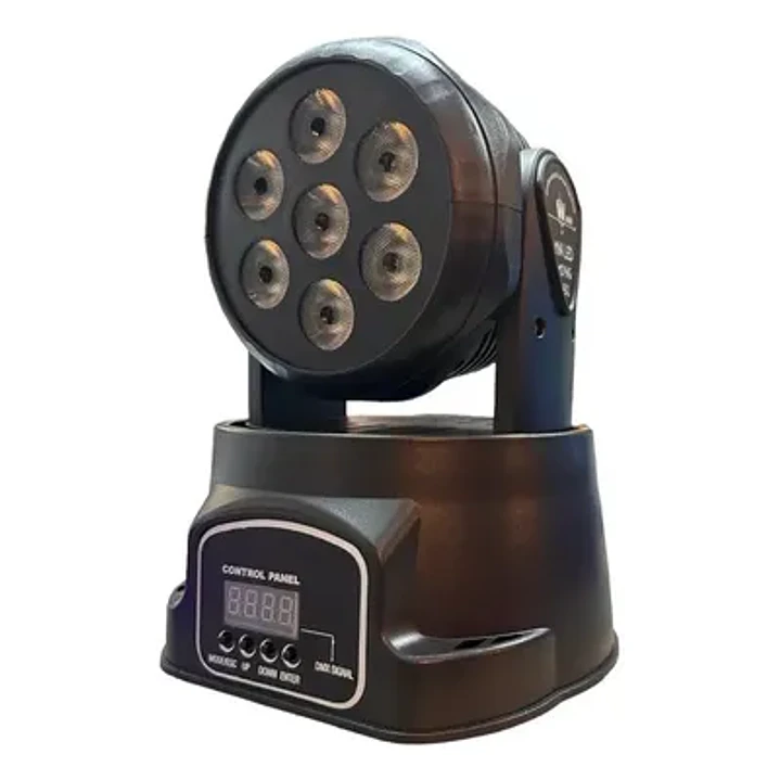 Cabeza Movil Mini MKZ-Cabecan 7x10 W AUDIOTEK 1