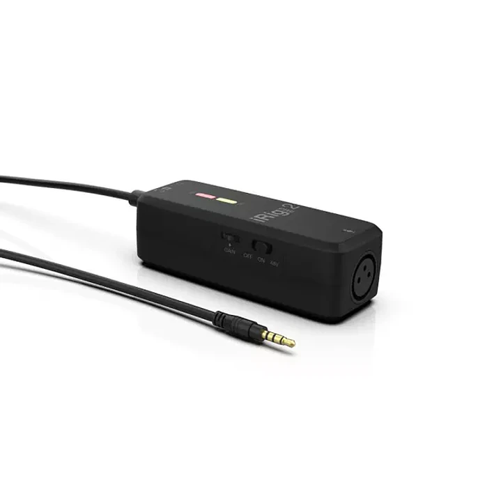  Interfaz de Audio iRig Pre 2 Ik Multimedia 2