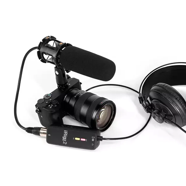  Interfaz de Audio iRig Pre 2 Ik Multimedia 3