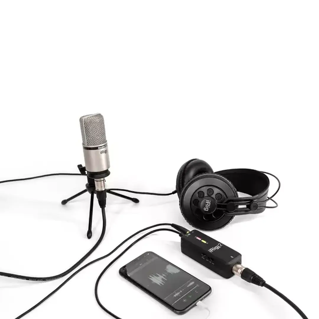  Interfaz de Audio iRig Pre 2 Ik Multimedia 4
