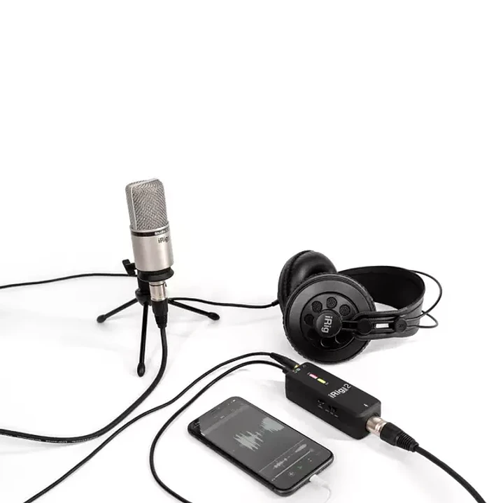  Interfaz de Audio iRig Pre 2 Ik Multimedia 4