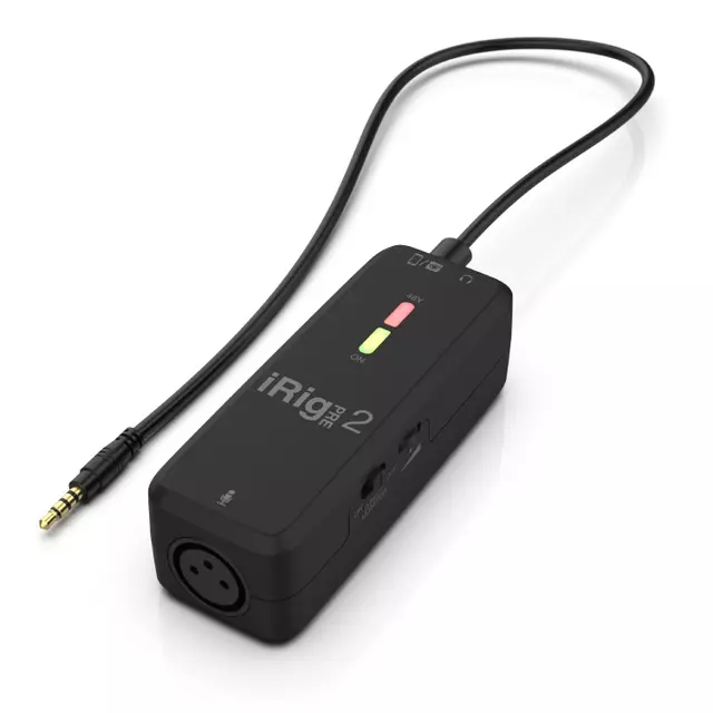 Interfaz de Audio iRig Pre 2 Ik Multimedia