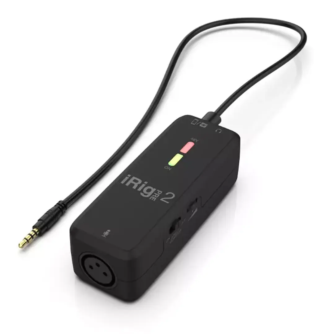  Interfaz de Audio iRig Pre 2 Ik Multimedia 1