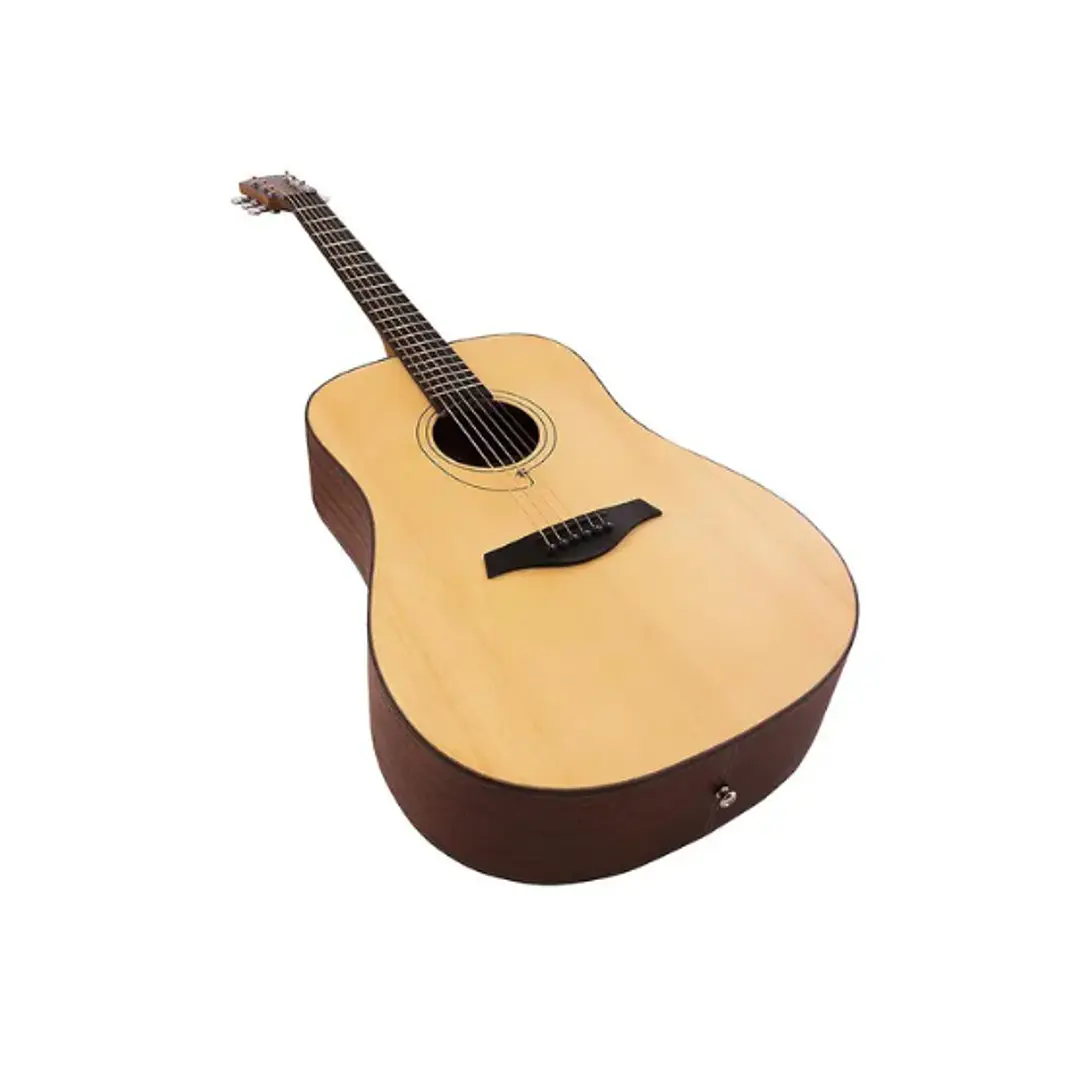 Guitarra acústica Palmer color natural PD46N 3
