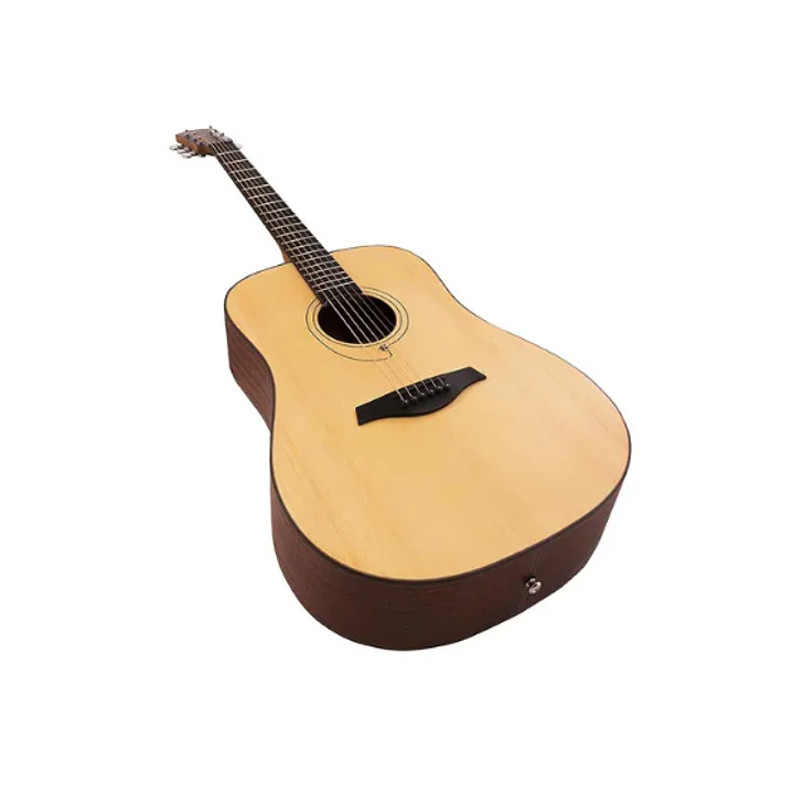 Guitarra acústica Palmer color natural PD46N 3