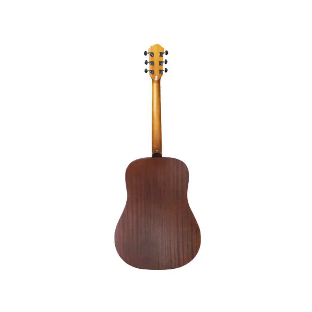 Guitarra acústica Palmer color natural PD46N 4