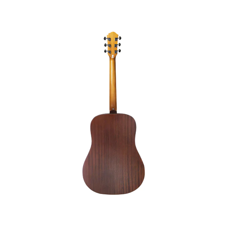 Guitarra acústica Palmer color natural PD46N 4