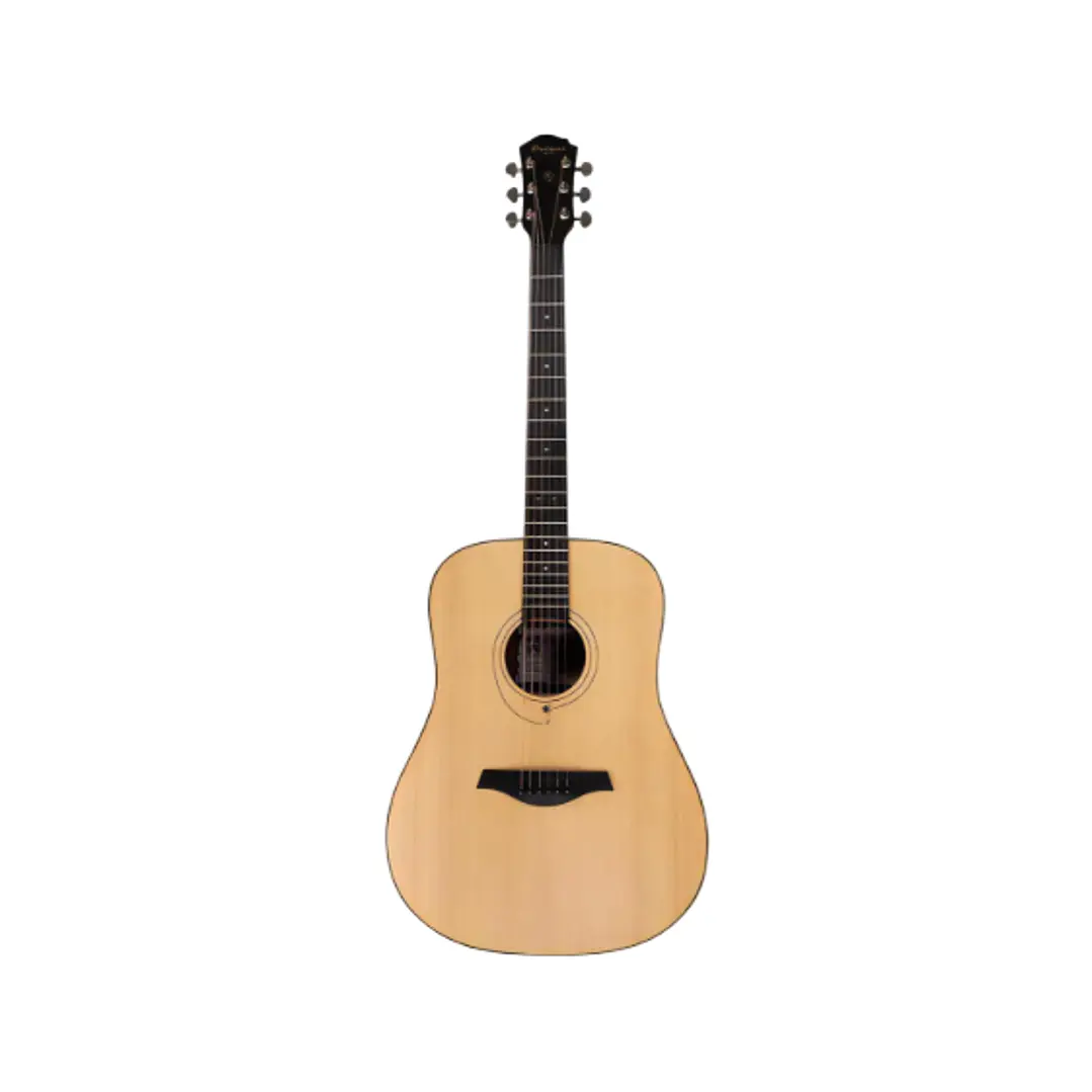 Guitarra acústica Palmer color natural PD46N 1