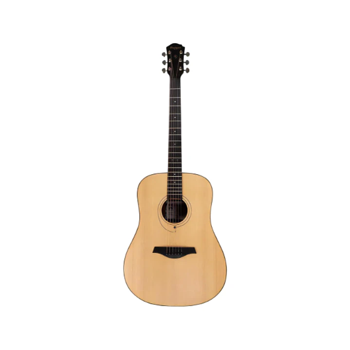 Guitarra acústica Palmer color natural PD46N 1