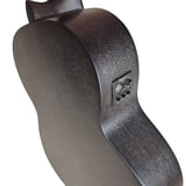 Guitarra clásica Palmer 4/4 negro satinado PC17TBK  3