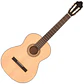 Guitarra clásica Santos Martinez 4/4 natural top sólido SM250  - Miniatura 1