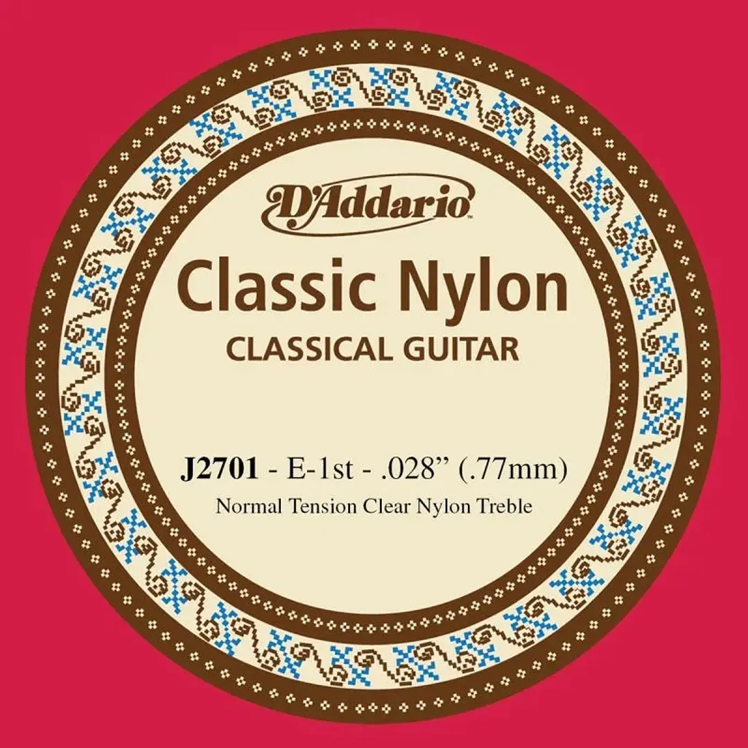 Cuerda Suelta Daddario 1ra Classic Nylon J2701 1
