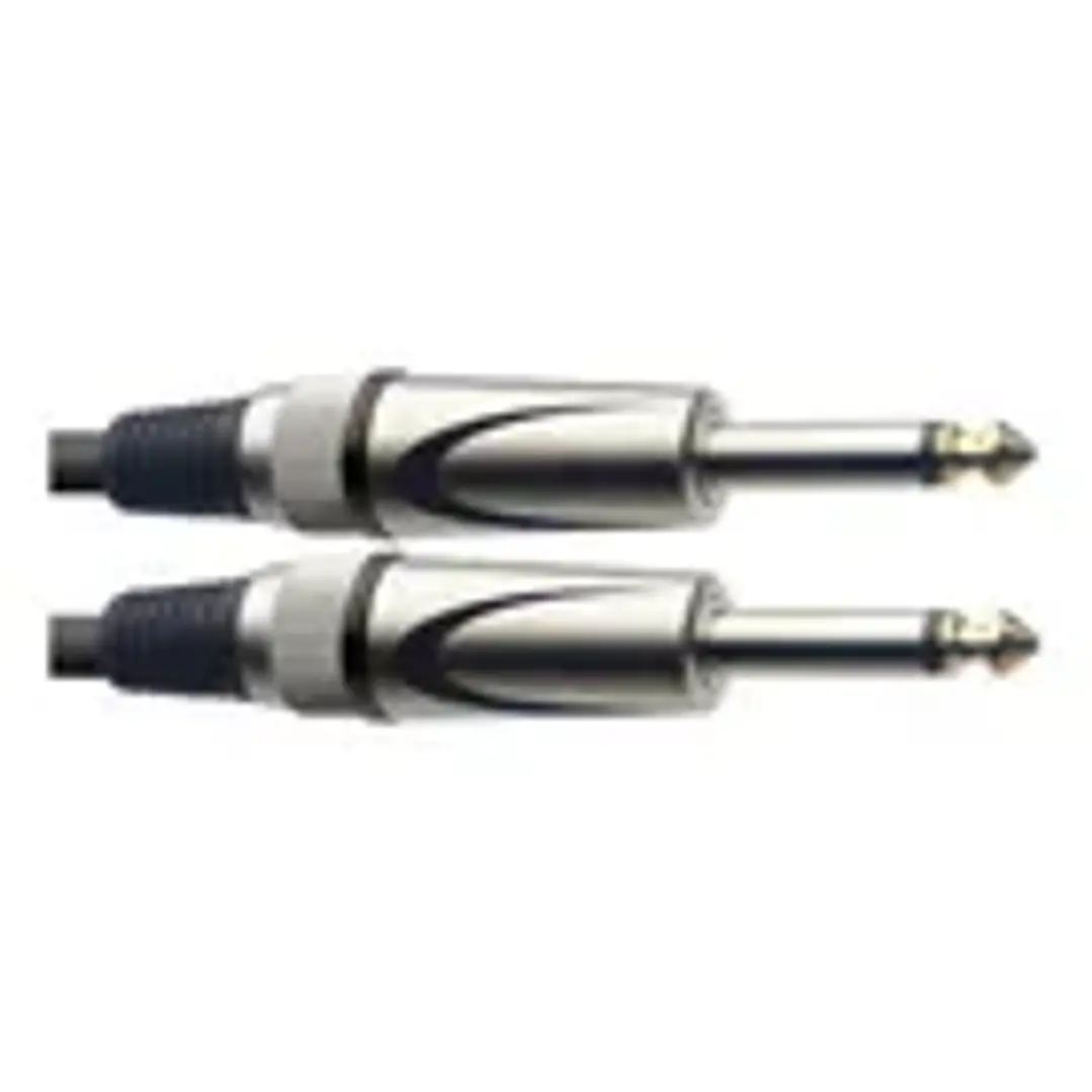 Cable Instrumento Stagg  Plug Plug 3M Profesional   2